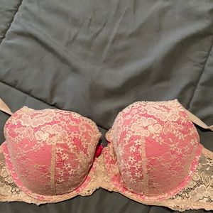 Victoria’s Secret dream angles lined demi 38C bra